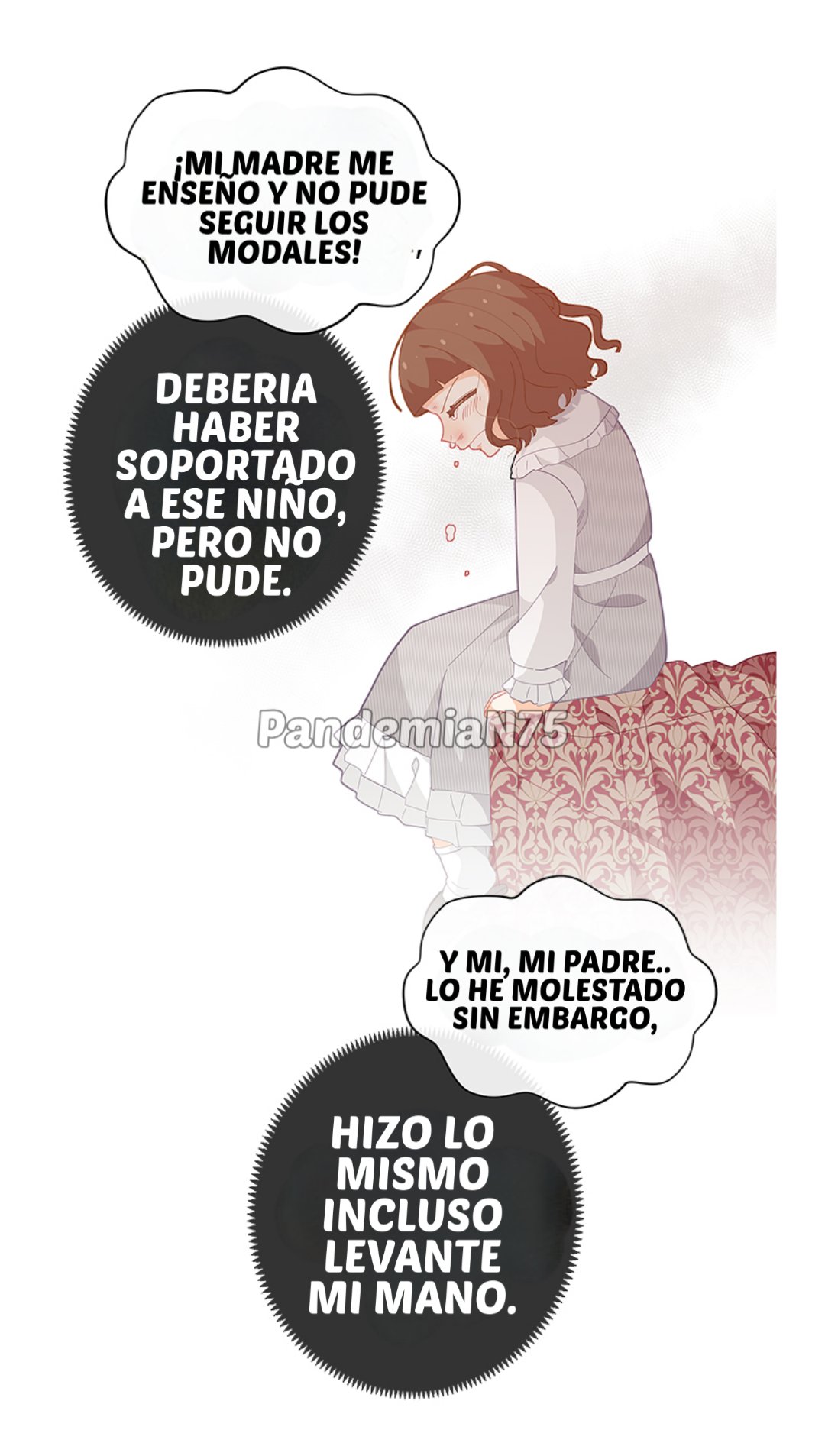 El linaje de la heredera capítulo 17 página 74