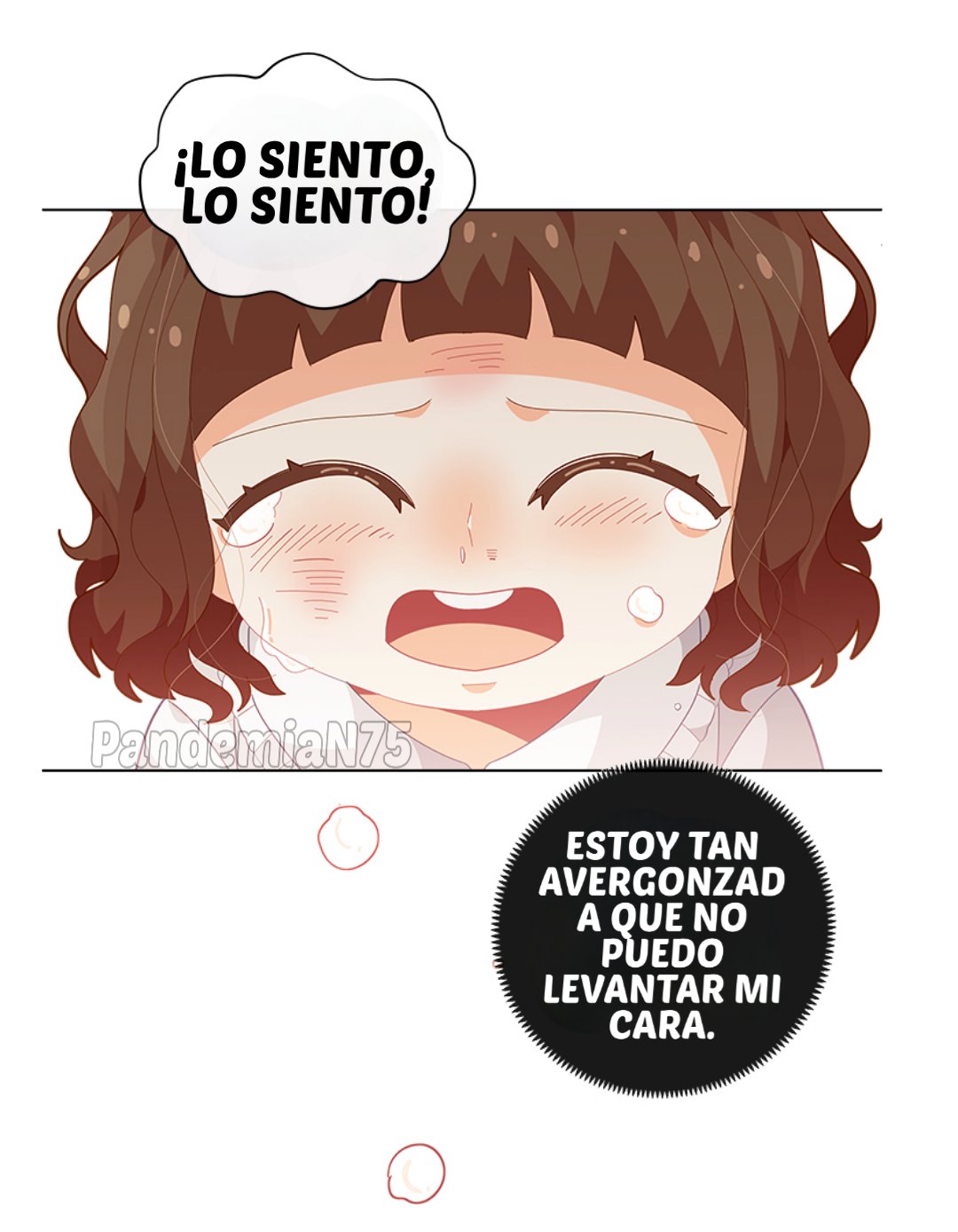El linaje de la heredera capítulo 17 página 75