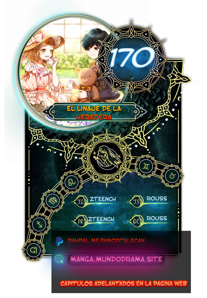 El linaje de la heredera capítulo 170 página 2