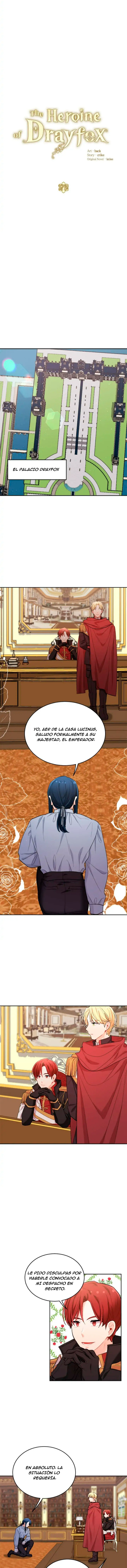 El linaje de la heredera capítulo 170 página 9