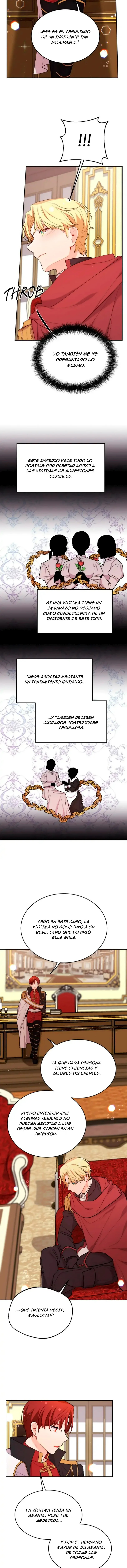 El linaje de la heredera capítulo 172 página 10