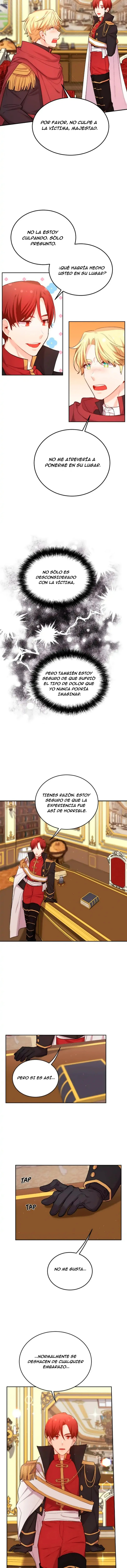 El linaje de la heredera capítulo 172 página 9