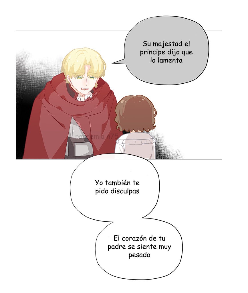 El linaje de la heredera capítulo 18 página 34
