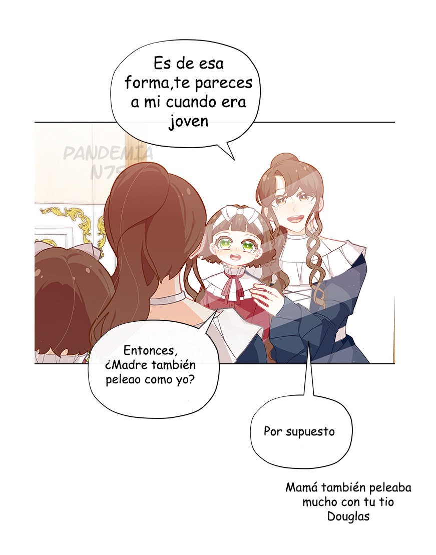 El linaje de la heredera capítulo 18 página 40