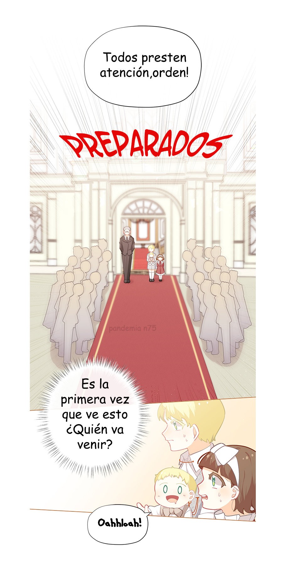 El linaje de la heredera capítulo 18 página 56