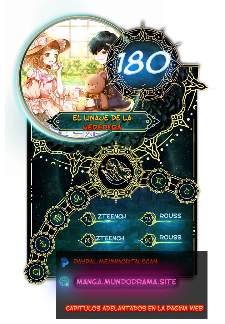 El linaje de la heredera capítulo 180 página 2