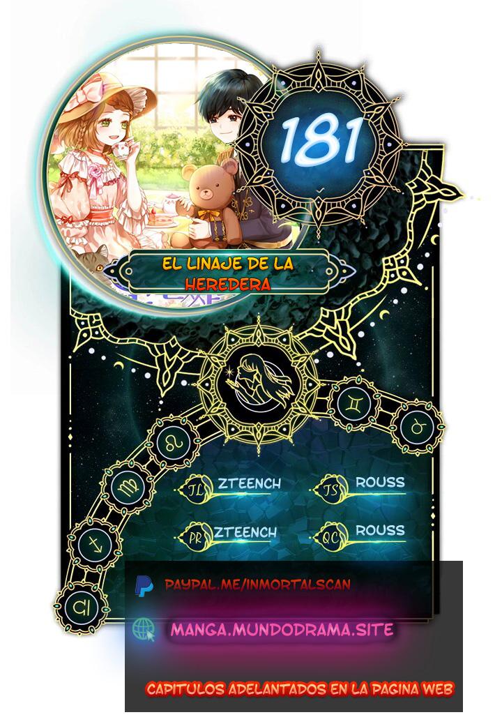 El linaje de la heredera capítulo 181 página 2