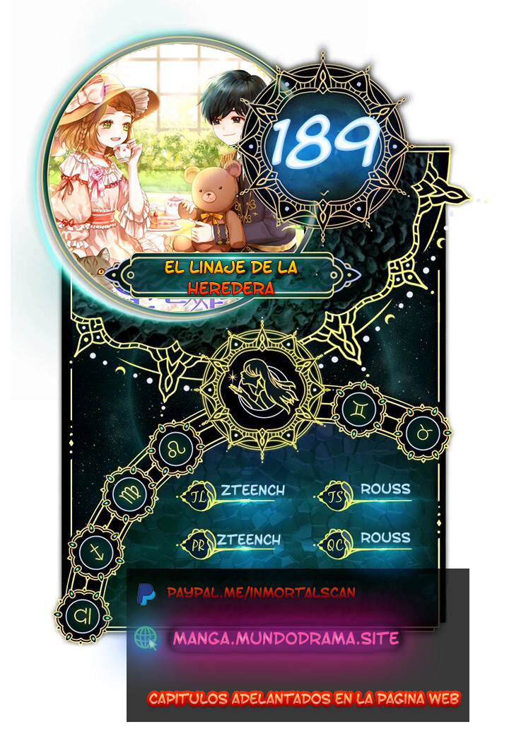 El linaje de la heredera capítulo 189 página 2