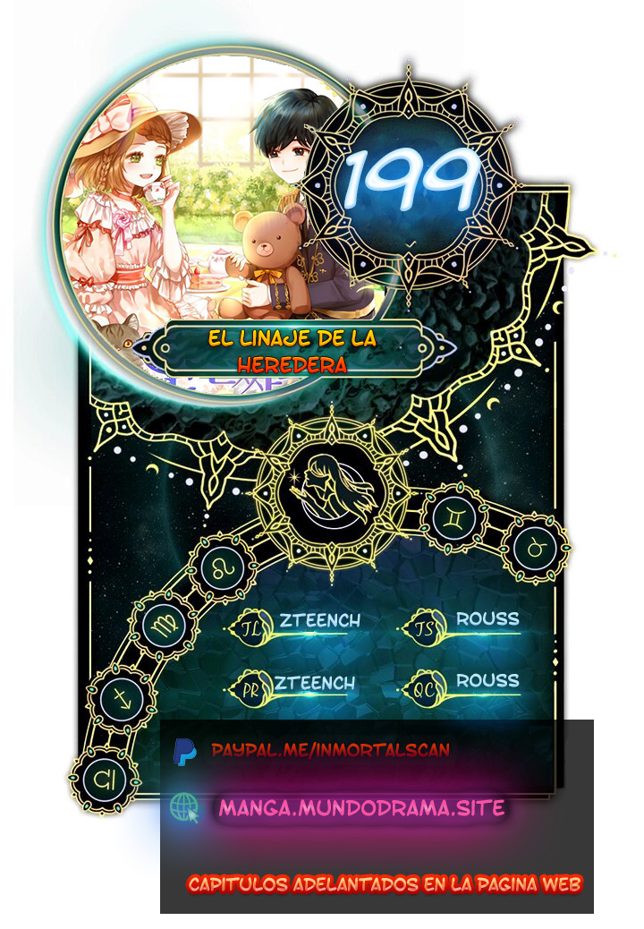 El linaje de la heredera capítulo 199 página 1