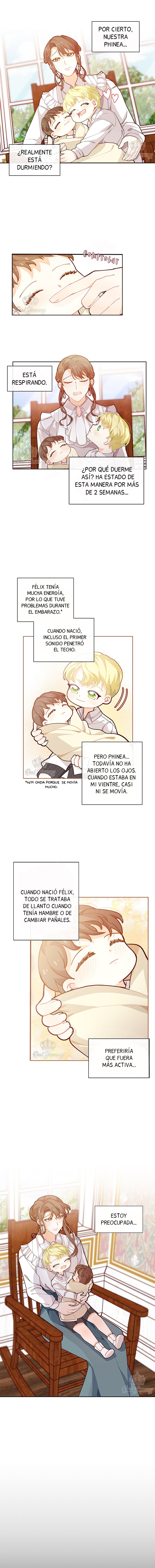 El linaje de la heredera capítulo 2 página 9