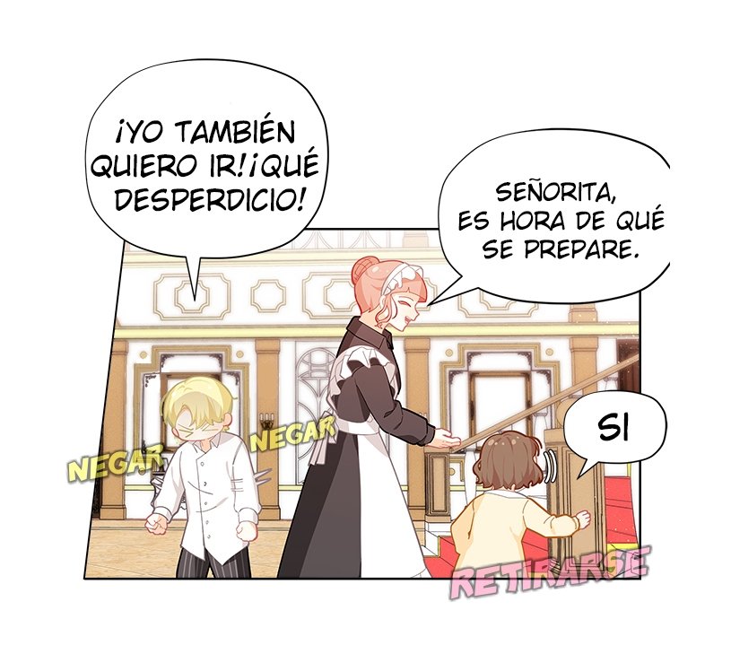 El linaje de la heredera capítulo 20 página 11