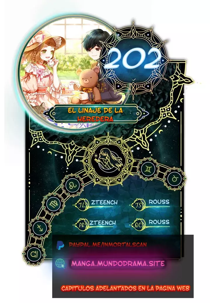 El linaje de la heredera capítulo 202 página 1