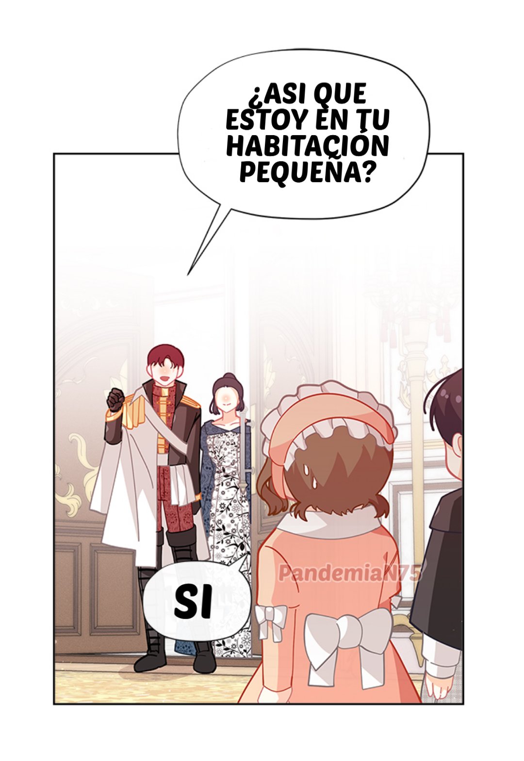 El linaje de la heredera capítulo 21 página 26
