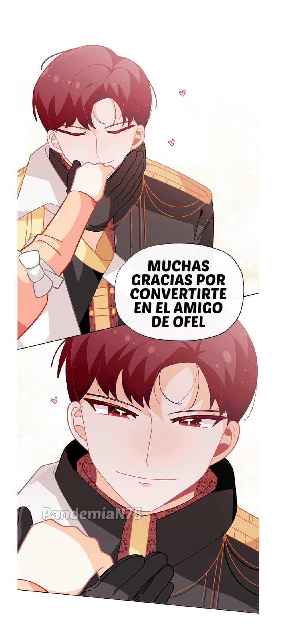 El linaje de la heredera capítulo 21 página 37
