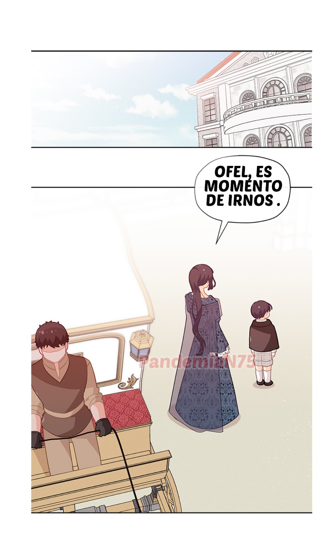El linaje de la heredera capítulo 21 página 41