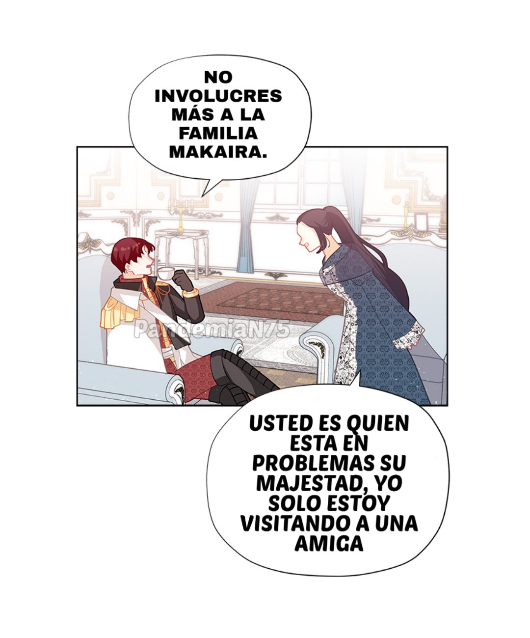 El linaje de la heredera capítulo 21 página 53