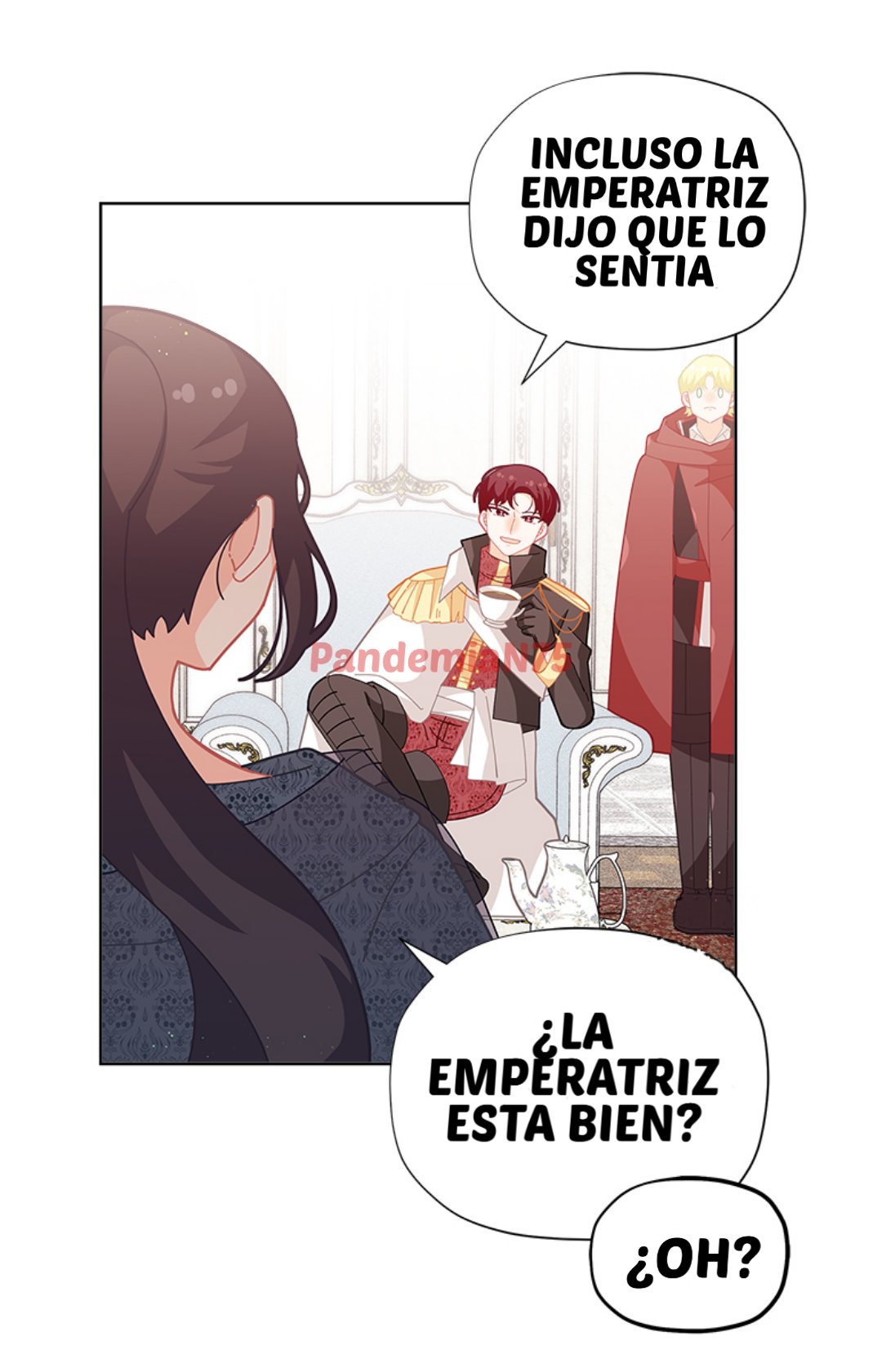 El linaje de la heredera capítulo 21 página 54