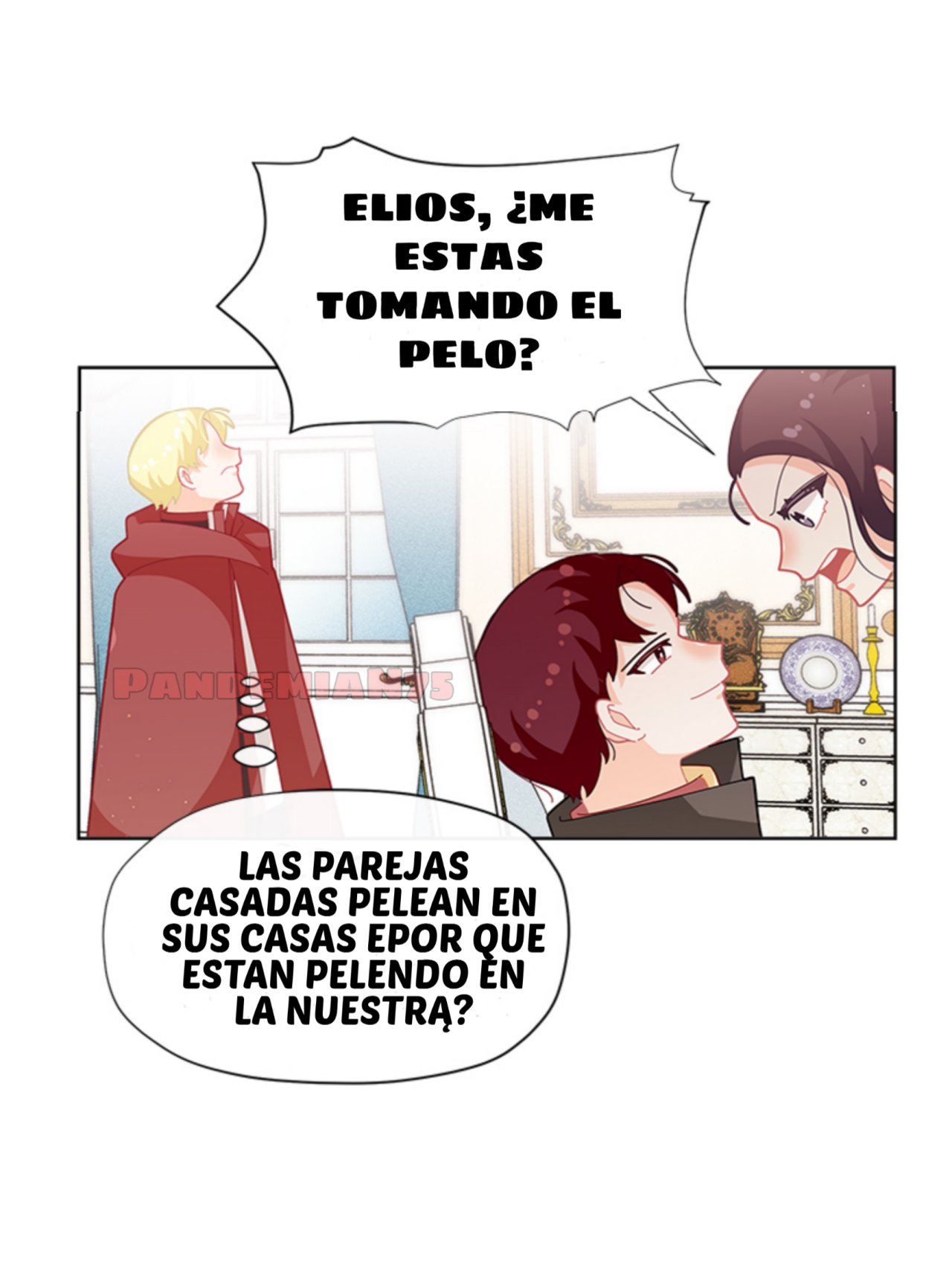 El linaje de la heredera capítulo 21 página 55
