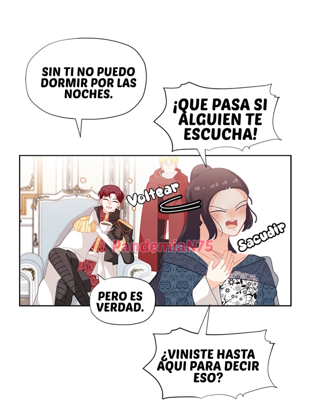El linaje de la heredera capítulo 21 página 57