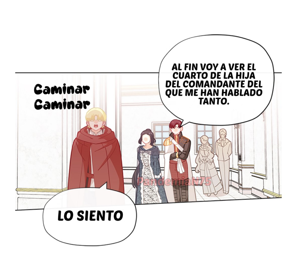 El linaje de la heredera capítulo 21 página 65