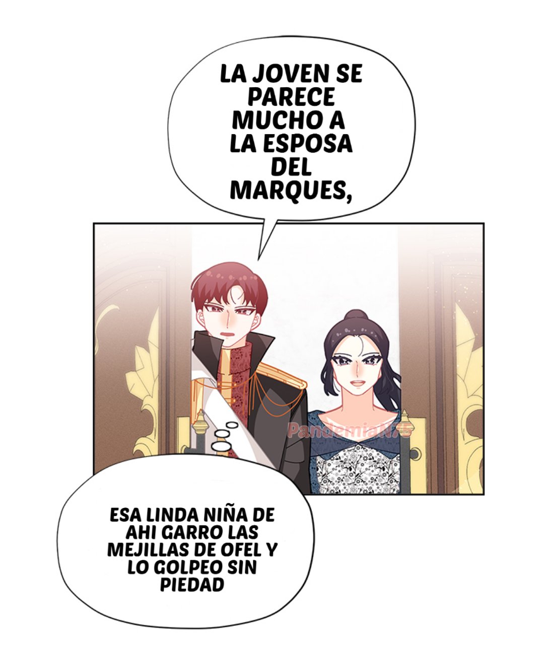 El linaje de la heredera capítulo 21 página 69