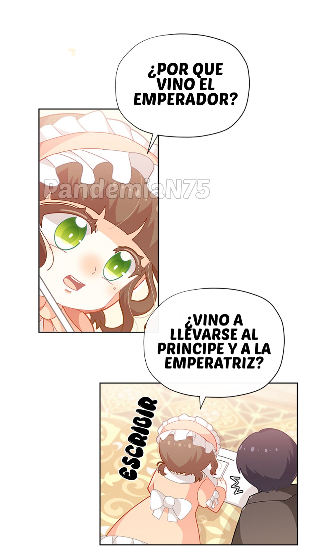 El linaje de la heredera capítulo 21 página 7