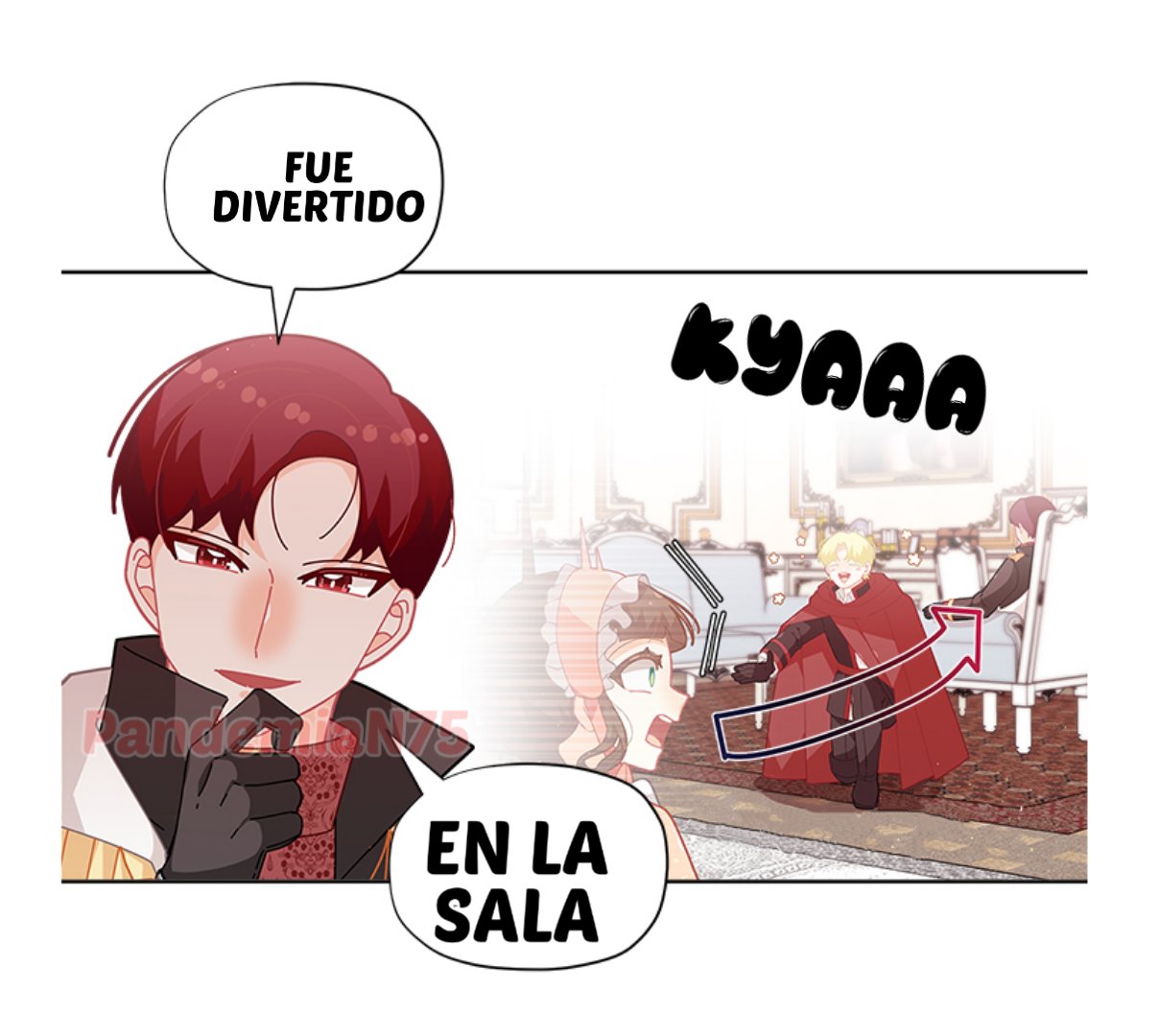 El linaje de la heredera capítulo 21 página 71