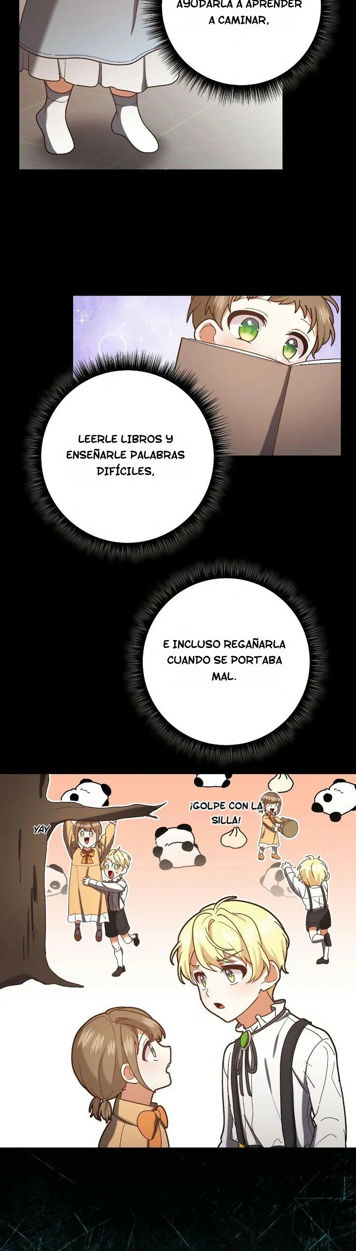 El linaje de la heredera capítulo 210 página 36
