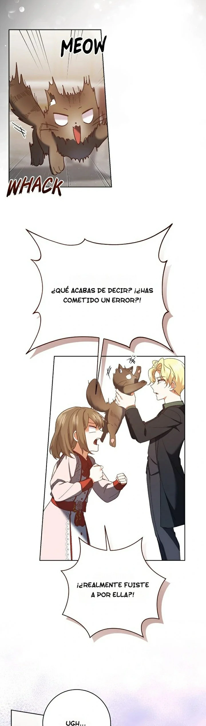 El linaje de la heredera capítulo 210 página 9