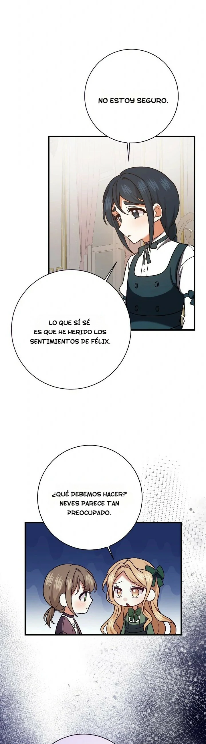El linaje de la heredera capítulo 211 página 30