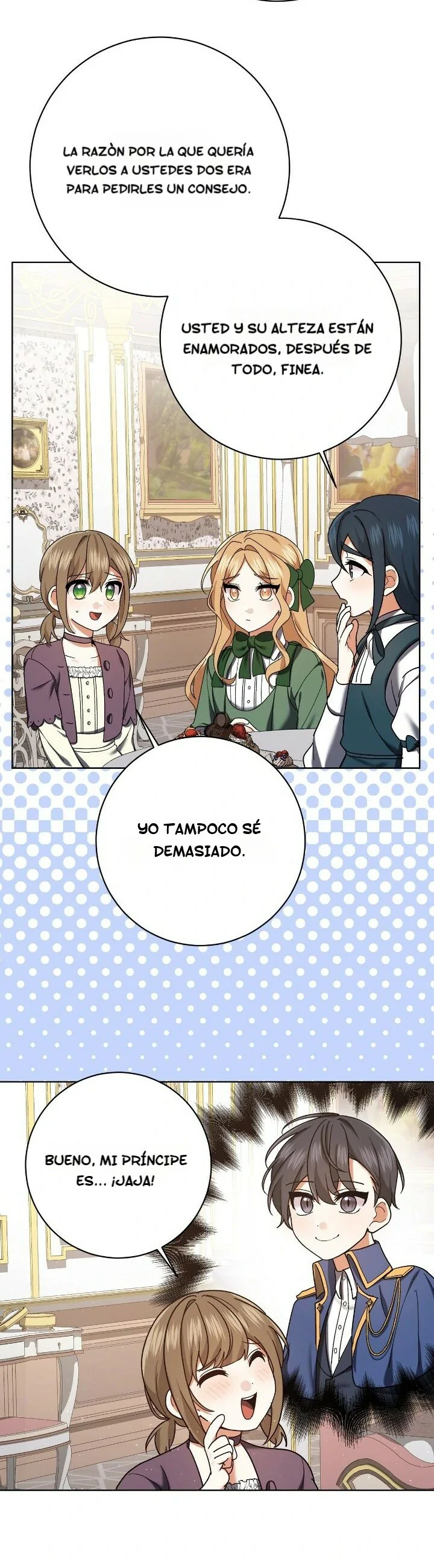El linaje de la heredera capítulo 211 página 39