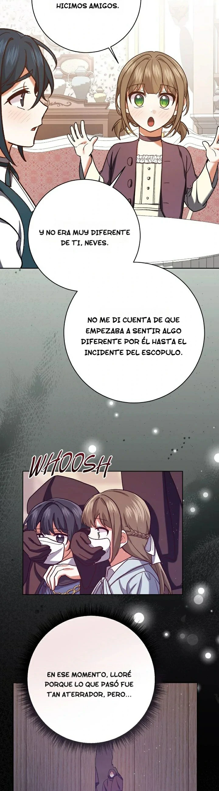 El linaje de la heredera capítulo 211 página 42
