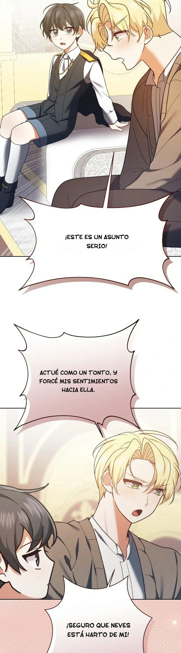 El linaje de la heredera capítulo 212 página 23
