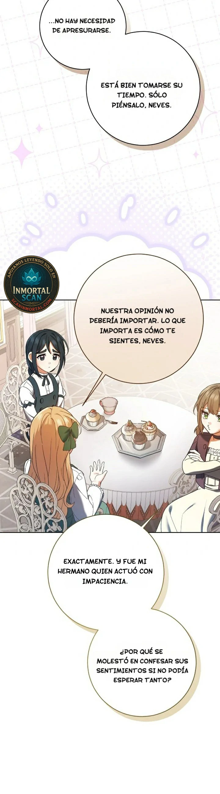 El linaje de la heredera capítulo 212 página 8
