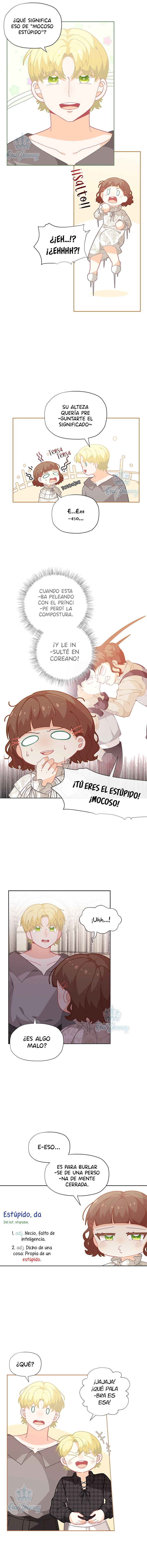El linaje de la heredera capítulo 22 página 10