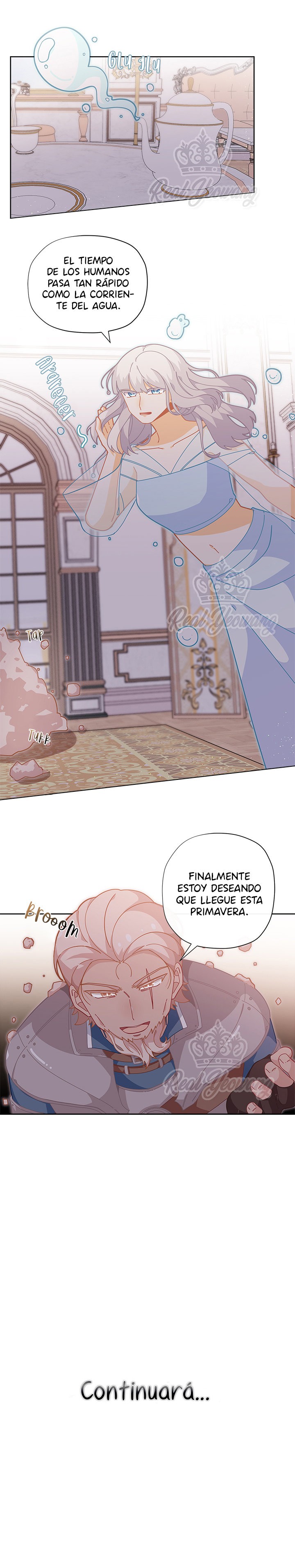 El linaje de la heredera capítulo 23 página 15