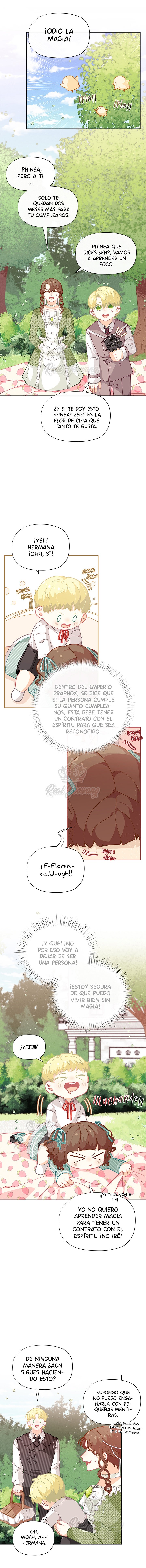El linaje de la heredera capítulo 23 página 4