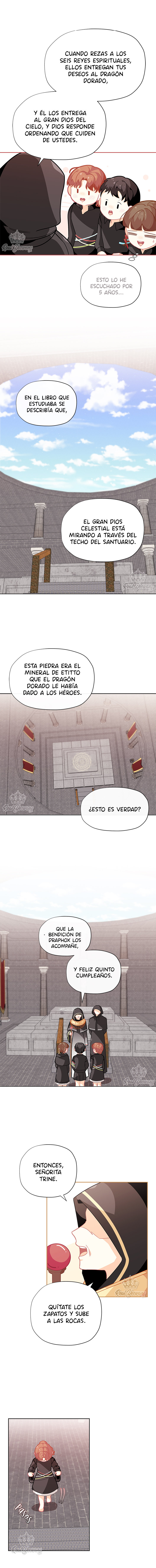 El linaje de la heredera capítulo 24 página 11