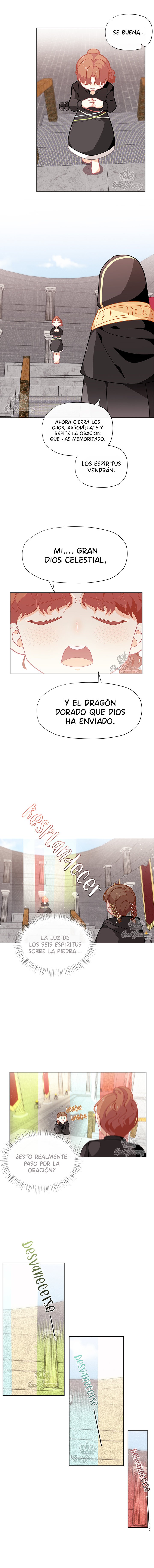 El linaje de la heredera capítulo 24 página 12