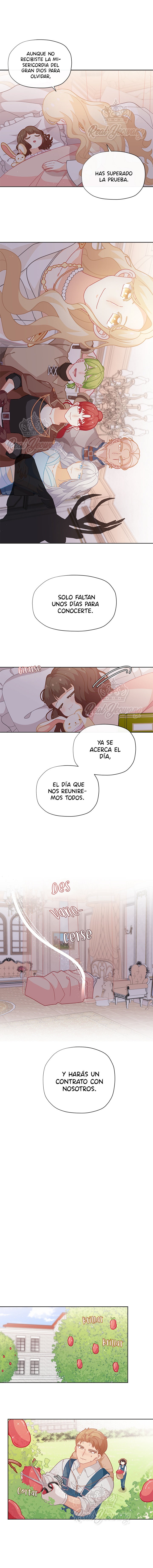 El linaje de la heredera capítulo 24 página 5