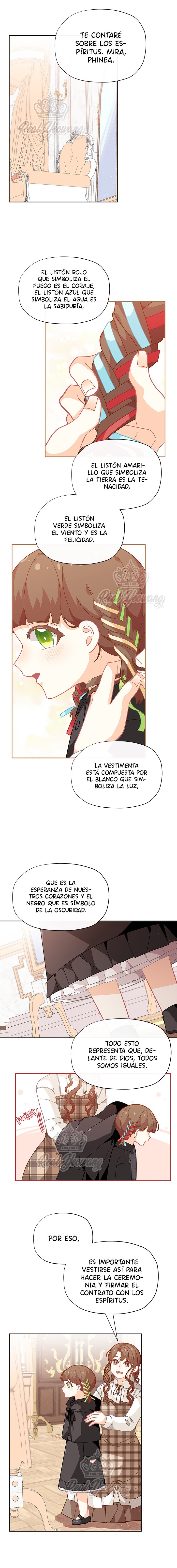 El linaje de la heredera capítulo 24 página 6
