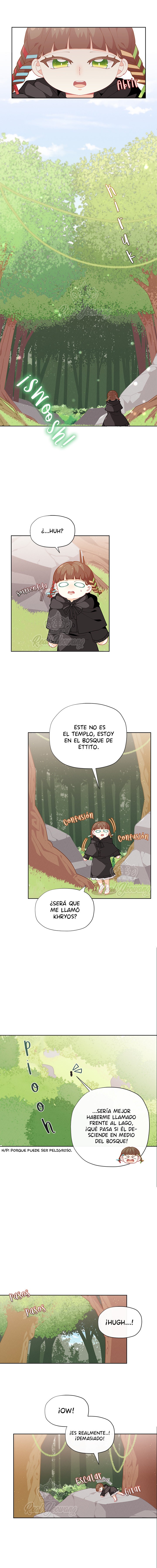 El linaje de la heredera capítulo 25 página 6