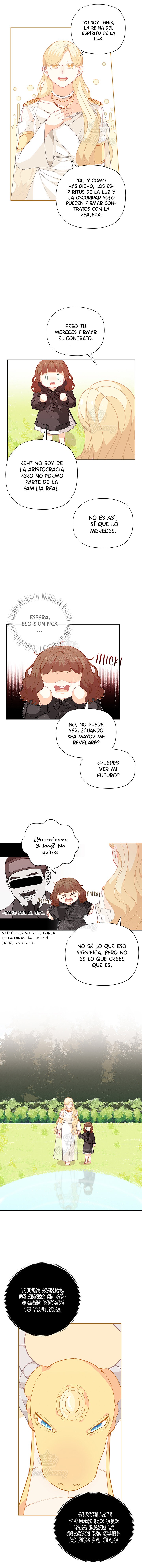 El linaje de la heredera capítulo 26 página 11