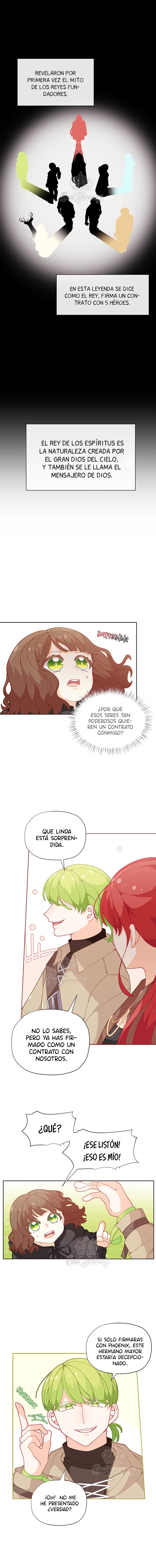 El linaje de la heredera capítulo 26 página 4