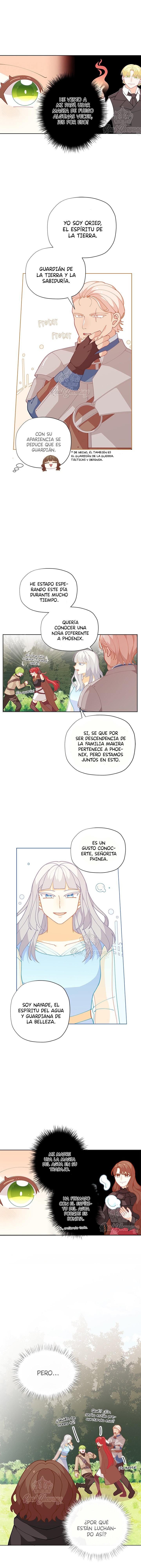 El linaje de la heredera capítulo 26 página 6