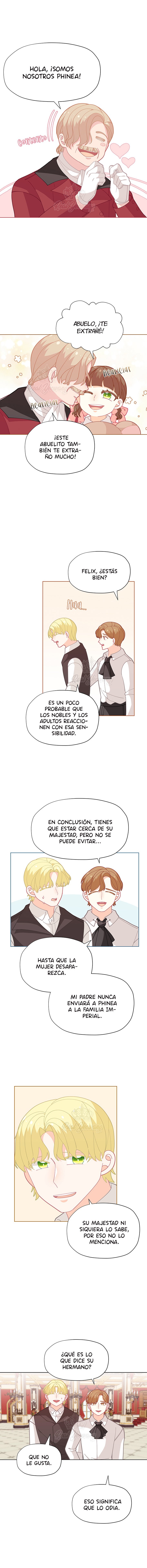 El linaje de la heredera capítulo 27 página 13