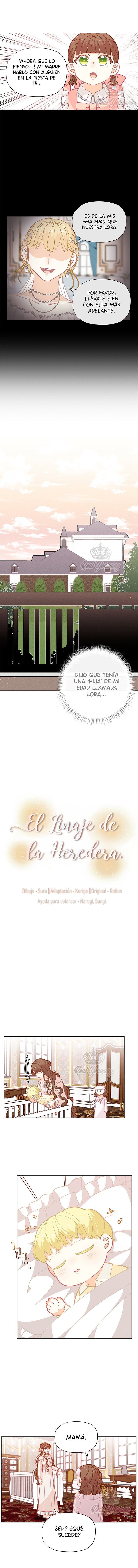 El linaje de la heredera capítulo 29 página 3