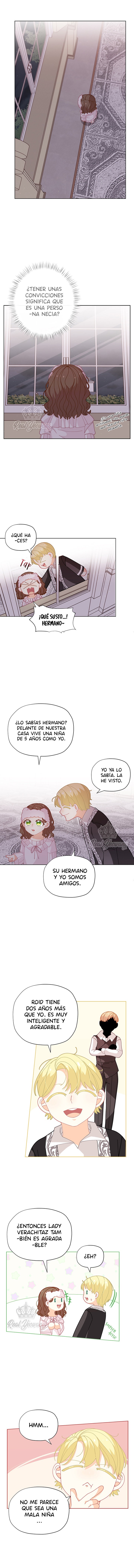 El linaje de la heredera capítulo 29 página 5