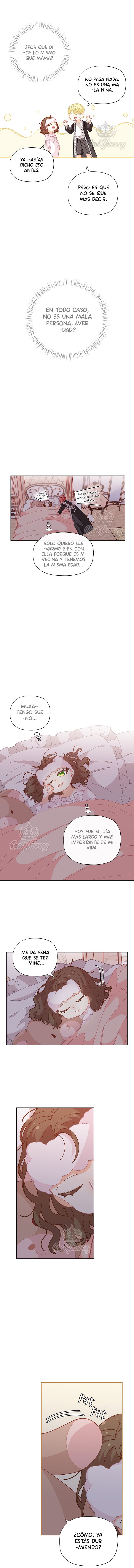 El linaje de la heredera capítulo 29 página 6