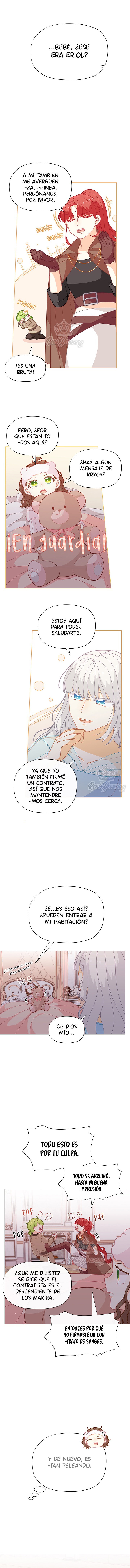 El linaje de la heredera capítulo 29 página 8
